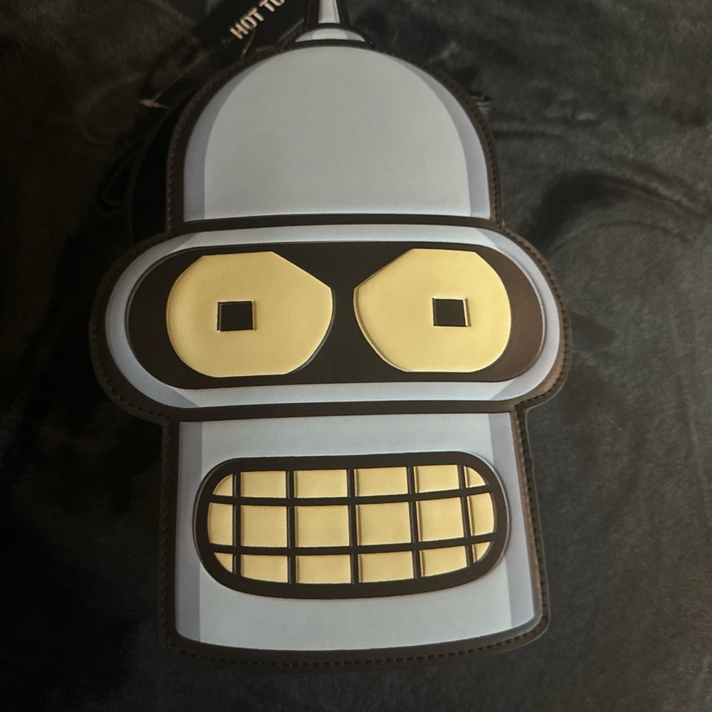 Futurama Bender Face Bag